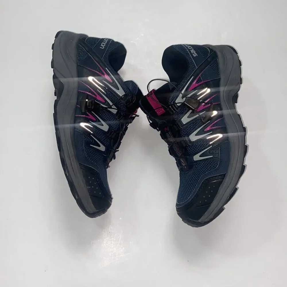Salomon XA Comp 7 Waterproof Hiking Adventure Trail Running Women Shoes Sz9.5 US
